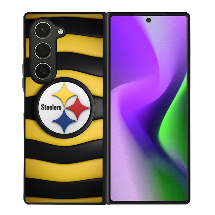 Pittsburgh Steelers Logo 4th Samsung Galaxy Z Fold 6 Case