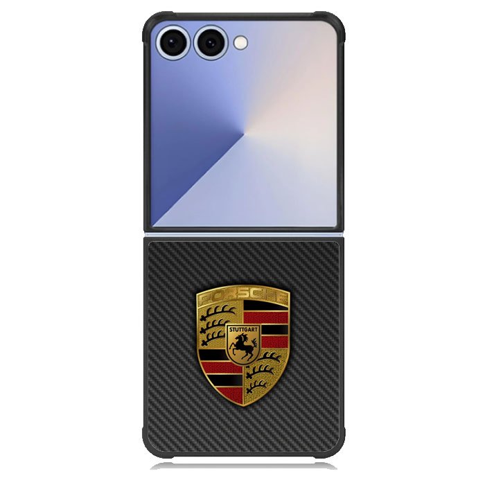 Porsche Badge Logo Samsung Galaxy Z Flip 7 Case DC1501