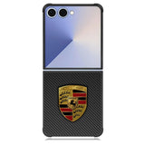 Porsche Badge Logo Samsung Galaxy Z Flip 7 Case DC1501