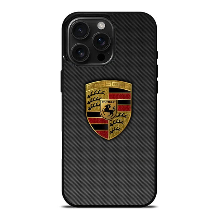 Porsche Badge Logo iPhone 16 Pro Case DC1501