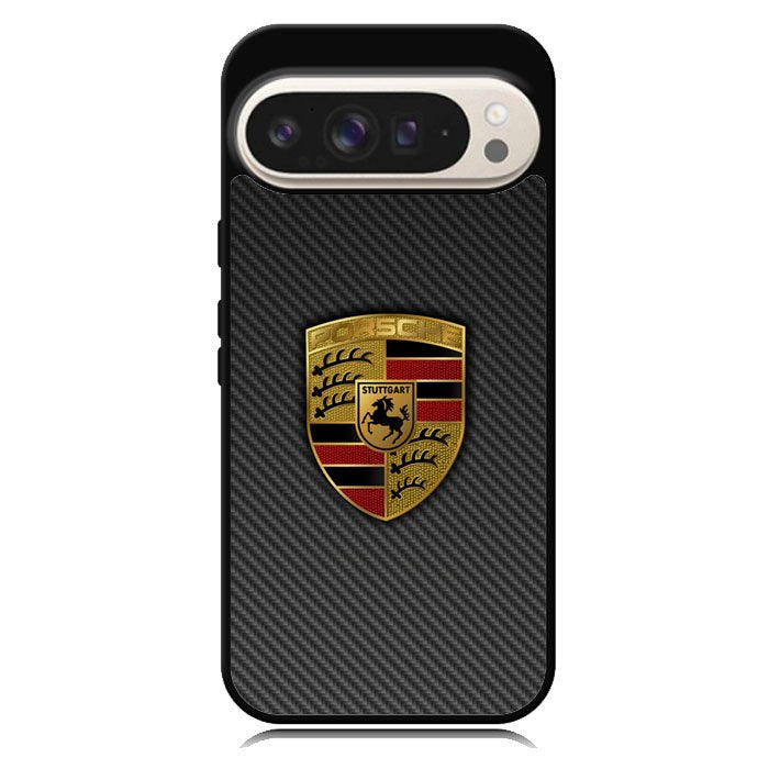 Porsche Badge Logo Google Pixel 10 | Google Pixel 10 Pro Case DC1501
