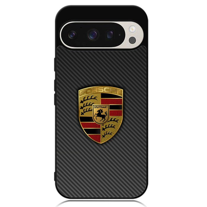 Porsche Badge Logo Google Pixel 9 Pro XL Case DC1501