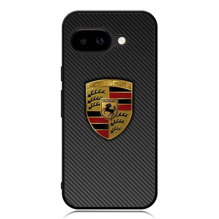 Porsche Badge Logo Google Pixel 9A Case DC1501