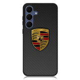 Porsche Badge Logo Samsung Galaxy S23 Plus , Samsung Galaxy S23+ Case DC1501