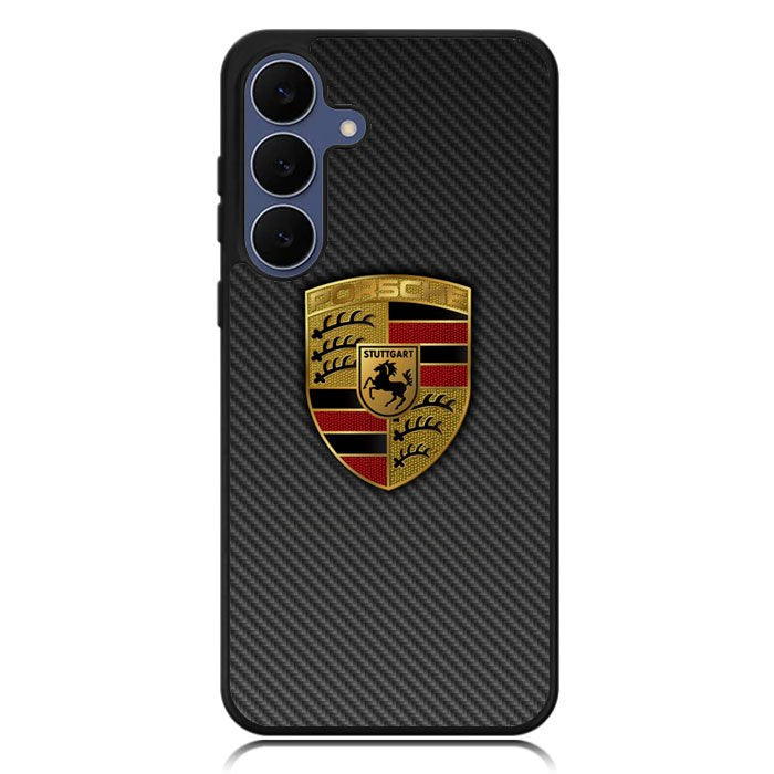 Porsche Badge Logo Samsung Galaxy S25 Plus , Samsung Galaxy S25+ Case DC1501