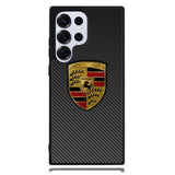 Porsche Badge Logo Samsung Galaxy S24 Ultra Case DC1501