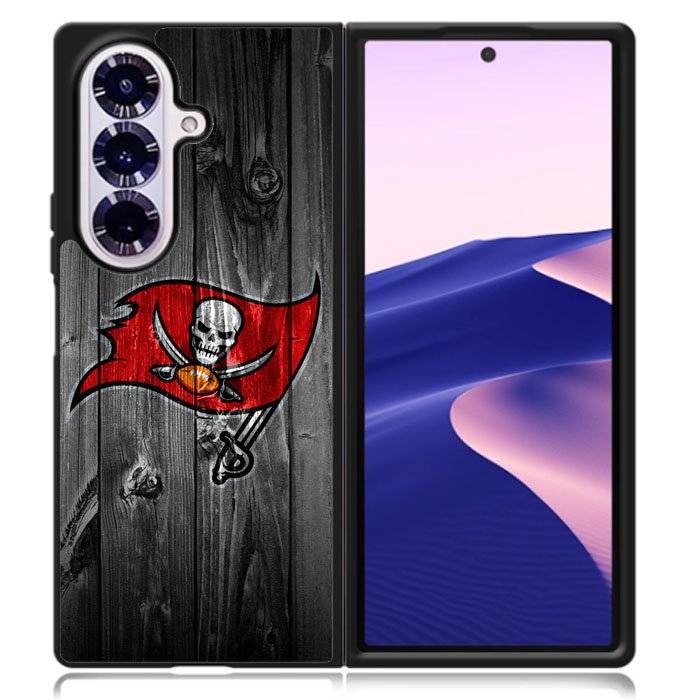 Tampa Bay Buccaneers Samsung Galaxy Z Fold 7 Case DC1818