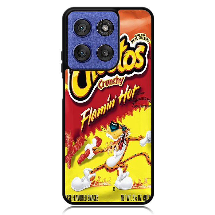 Flamin Hot Cheetos Motorola Moto G Stylus 5G 2025 DC0644