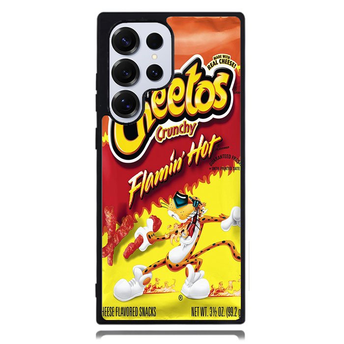 Flamin Hot Cheetos Samsung Galaxy S24 Ultra Case DC0644