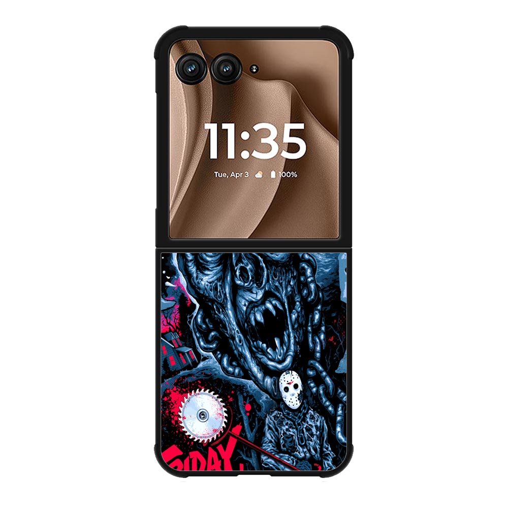 Classic Horror Movie Motorola Moto RAZR Plus 2025 Case
