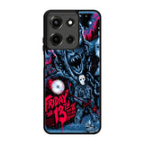 Classic Horror Movie Motorola Moto G 5G 2025 Case DC7663
