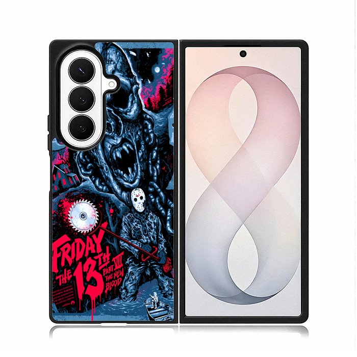 Classic Horror Movie Samsung Galaxy Z Fold 8 Ultra Case DC0361
