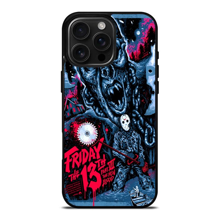 Classic Horror Movie iPhone 16 Pro Max Case DC0361