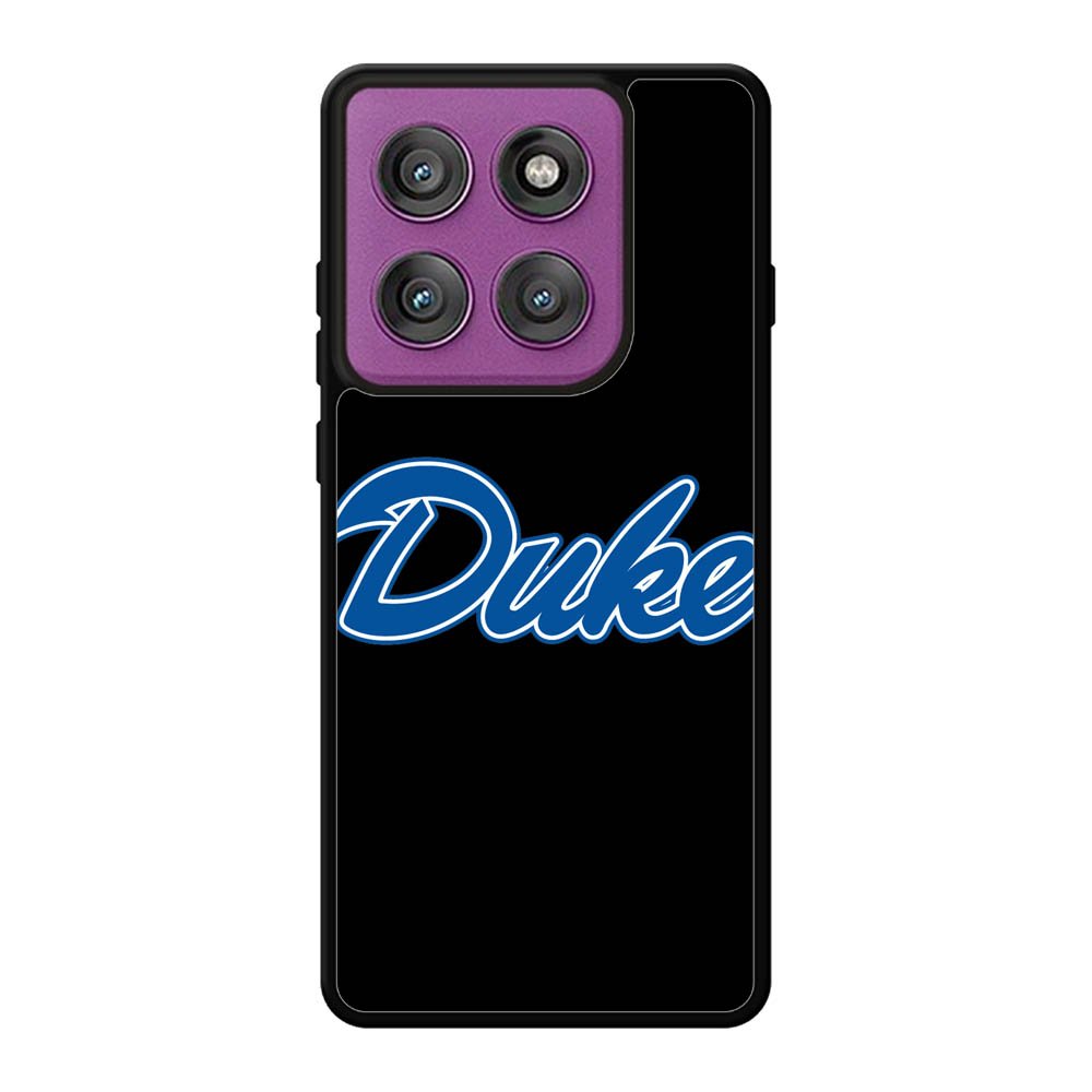 Duke University Logo Motorola Moto Edge 60 Pro Case