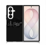 Lil Peep Cry Baby Hellboy Logo Samsung Galaxy Z Fold 8 Ultra Case