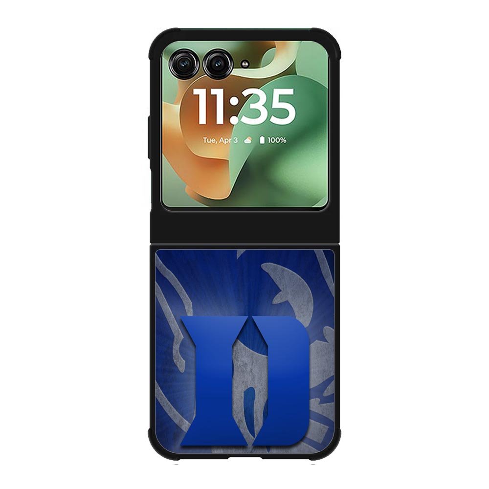 Duke University Basketball Logo Motorola Moto RAZR 2025 Case