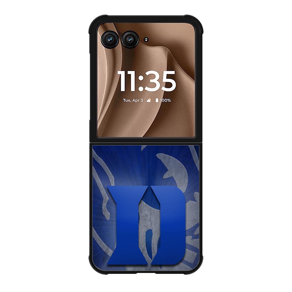Duke University Basketball Logo Motorola Moto RAZR Plus 2025 Case