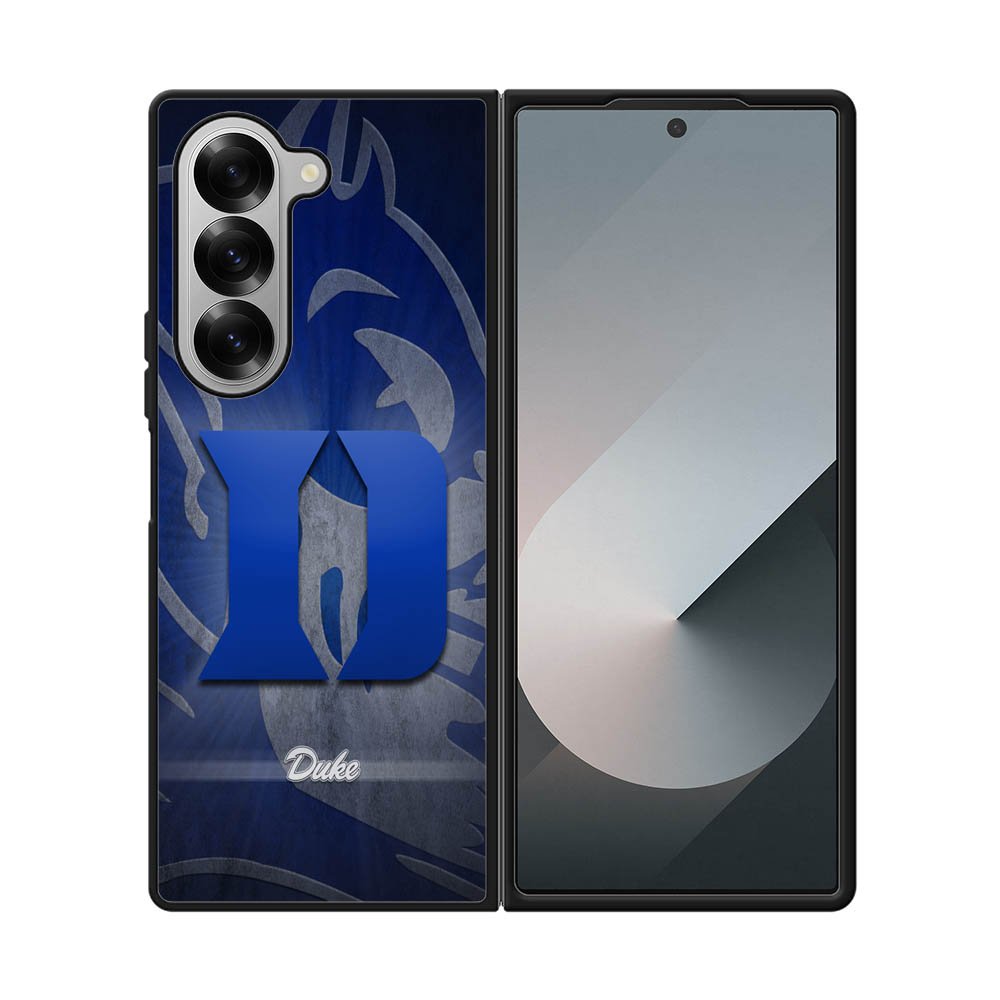 Duke University Basketball Logo Samsung Galaxy Z Fold 7 5G Case