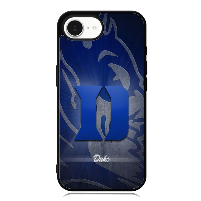 Duke University Basketball Logo iPhone 16e Case DC0586