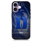 Duke University Basketball Logo iPhone 16 Plus Case DC0586