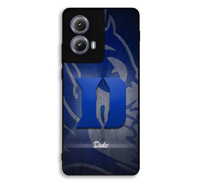 Duke University Basketball Logo Motorola Moto Edge 2024 Case DC6424