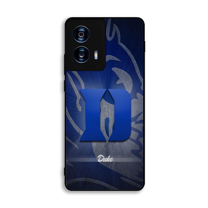 Duke University Basketball Logo Motorola Moto G Power 5G 2024 Case DC2826