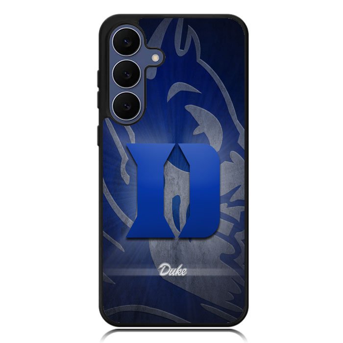 Duke University Basketball Logo Samsung Galaxy S24 Plus , Samsung Galaxy S24+ Case DC0586