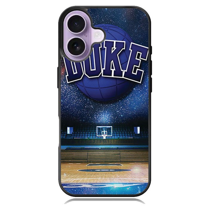 Duke Blue Devils iPhone 16 Case DC0583