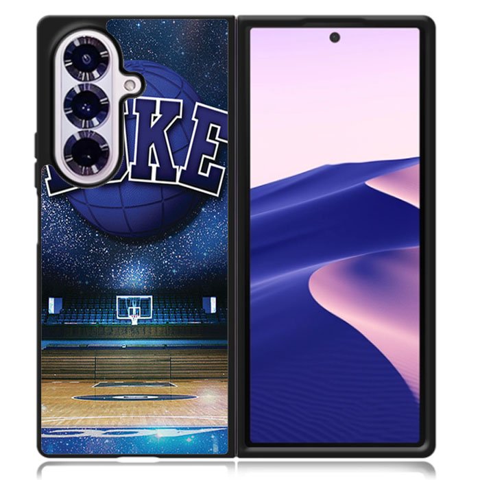 Duke Blue Devils Samsung Galaxy Z Fold 7 Case DC0583