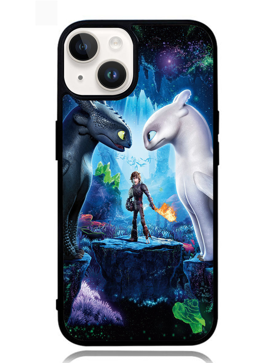 How to Train Your Dragon 3 Google iPhone 14 Plus Case BLN1086