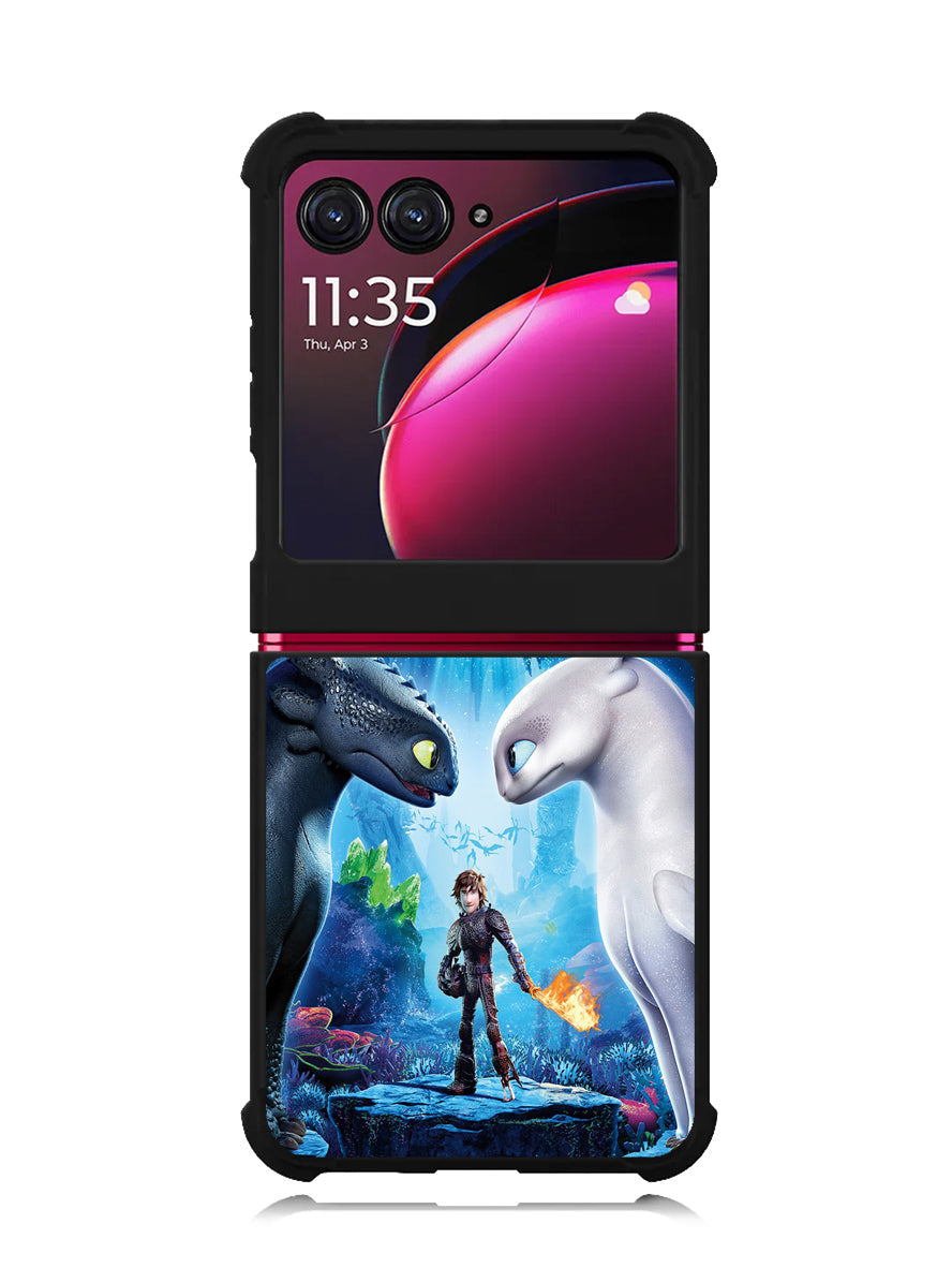 How to Train Your Dragon 3 Motorola Moto Razr Plus 2023 , Moto Razr+ 2023 Case