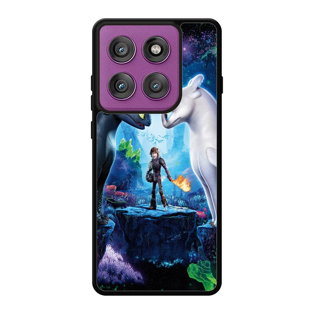 How to Train Your Dragon 3 Motorola Moto Edge 60 Pro Case