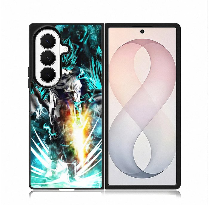 Dragon Ball Z Samsung Galaxy Z Fold 8 Ultra Case DC0575