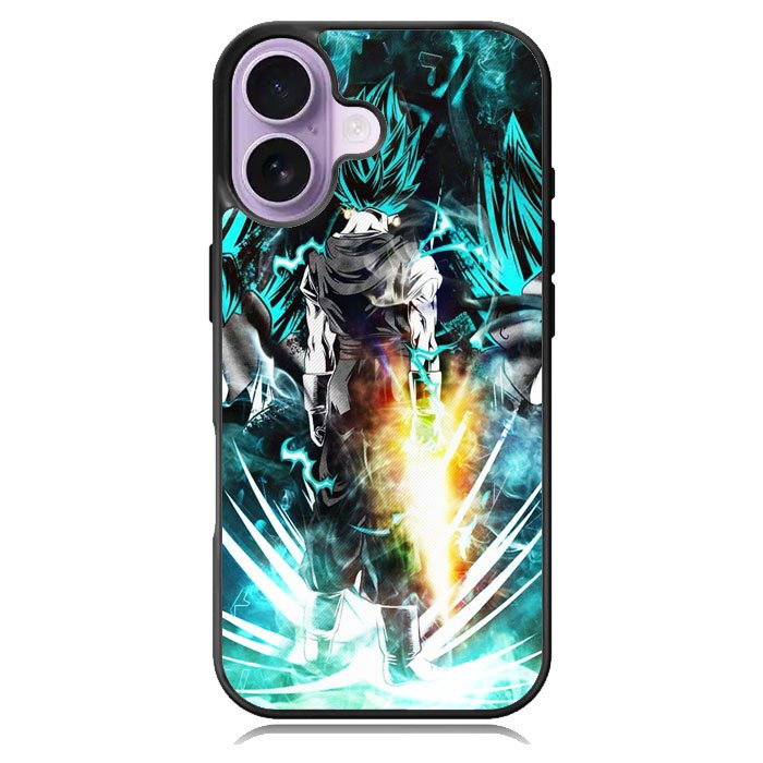 Dragon Ball Z iPhone 16 Plus Case DC0575