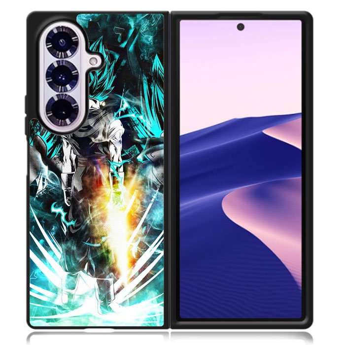Dragon Ball Z Samsung Galaxy Z Fold 7 Case DC0575