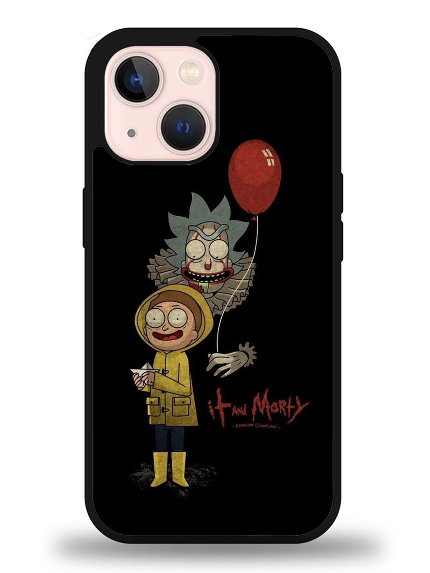 It Rick And Morty iPhone 13 Case