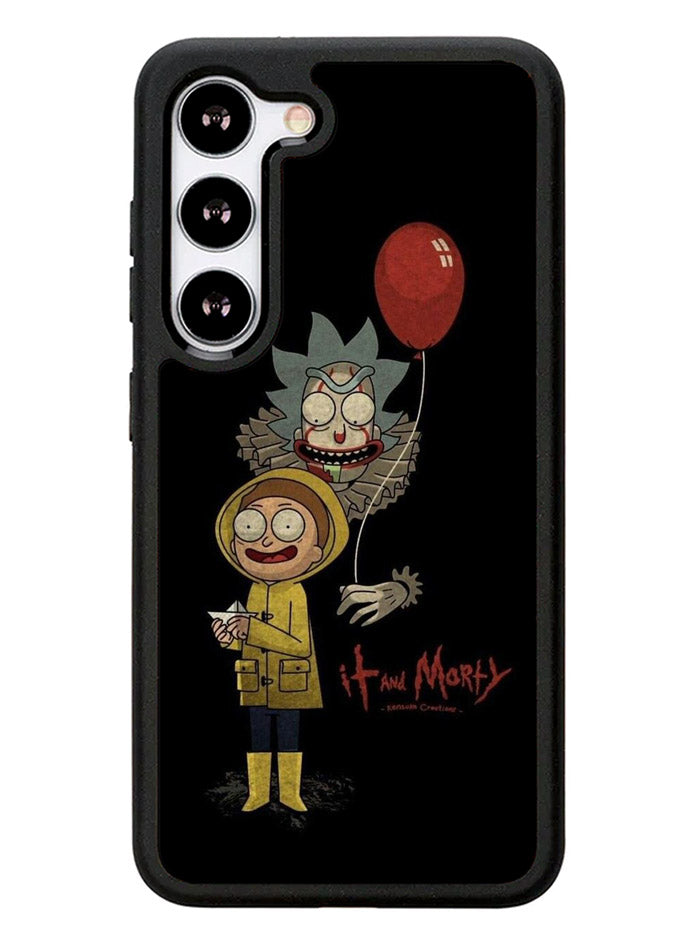 It Rick And Morty Samsung Galaxy S23 Plus 5G / Samsung Galaxy S23+ 5G Case