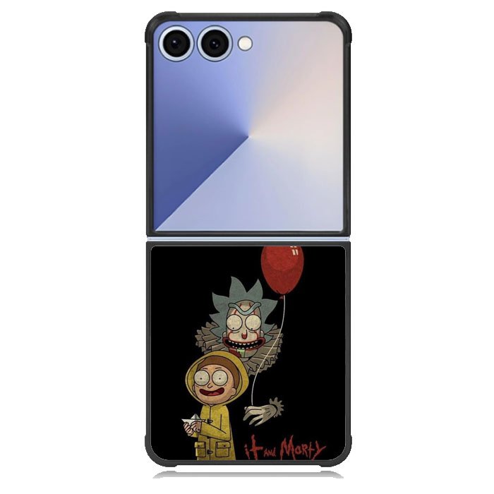 It Rick And Morty Samsung Galaxy Z Flip 7 Case DC0886