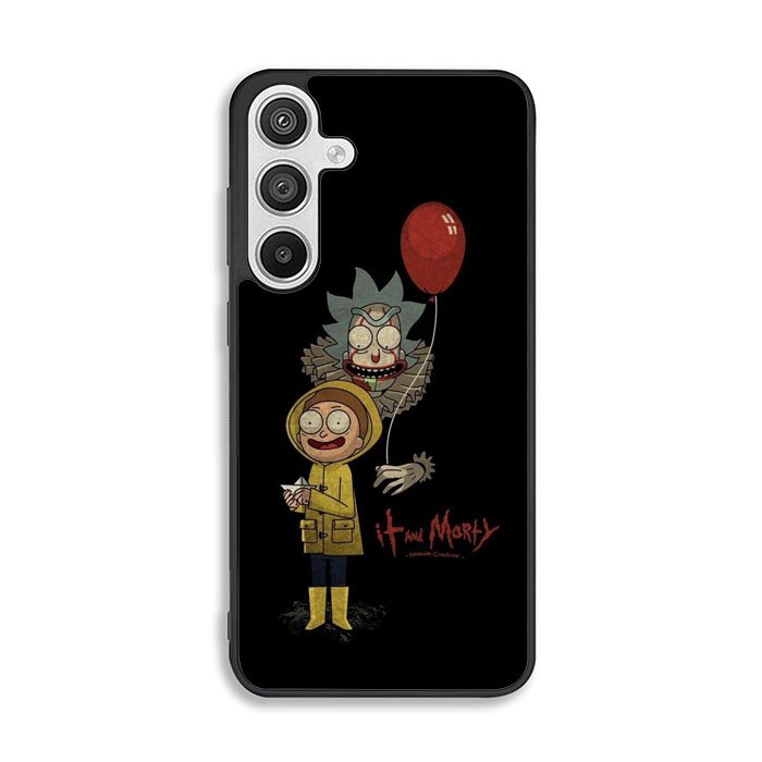 It Rick And Morty Samsung Galaxy A26 Case DC5508