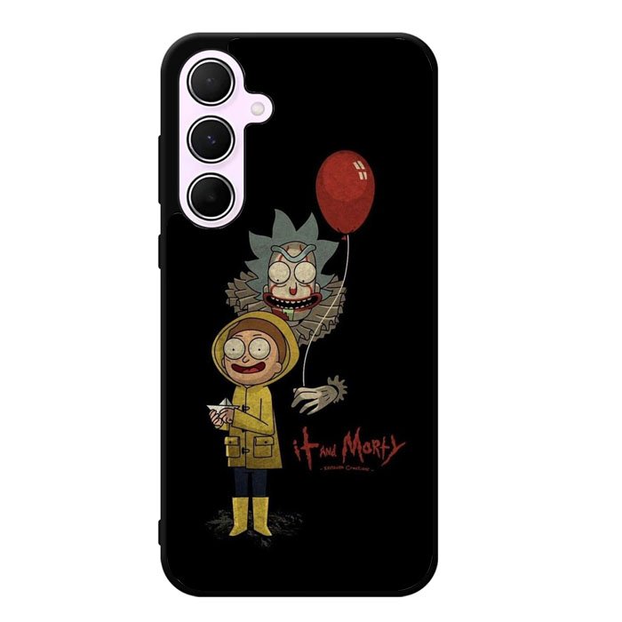 It Rick And Morty Samsung Galaxy A35 5G Case DC0886
