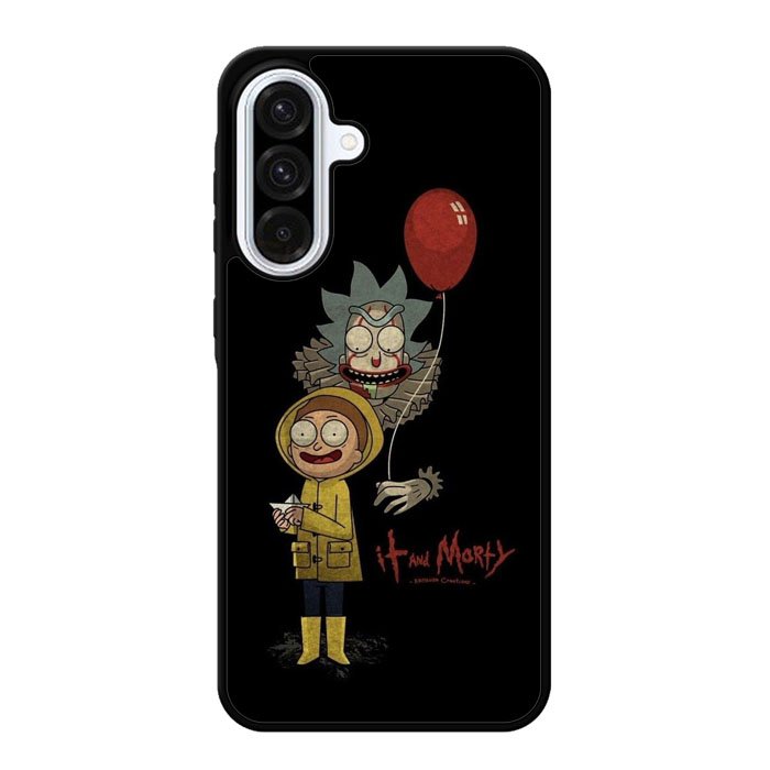 It Rick And Morty Samsung Galaxy A56 Case DC0886