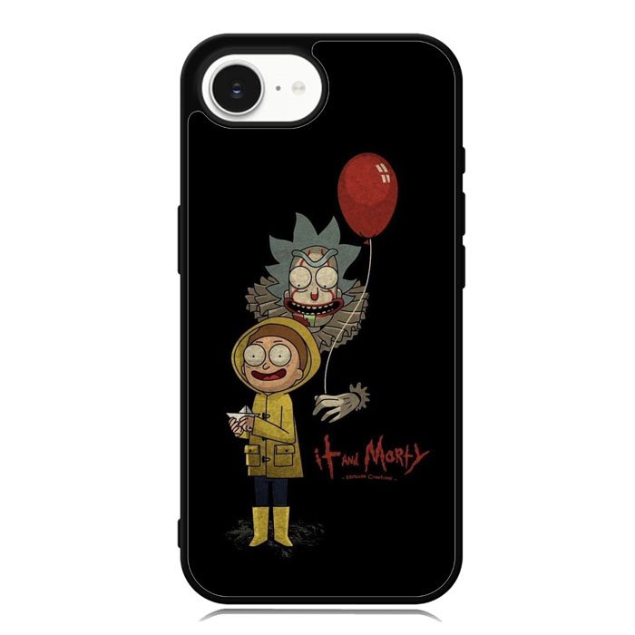 It Rick And Morty iPhone 16e Case DC0886