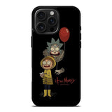 It Rick And Morty iPhone 16 Pro Max Case DC0886