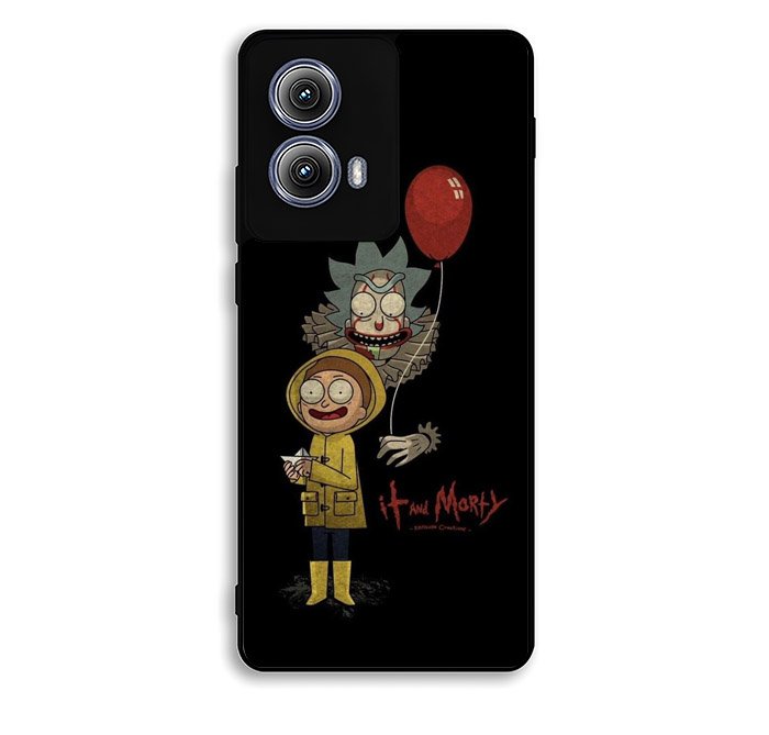 It Rick And Morty Motorola Moto Edge 2024 Case DC1400