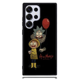 It Rick And Morty Samsung Galaxy S25 Ultra Case DC0886
