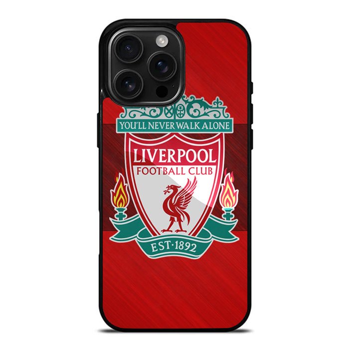 Liverpool Fc iPhone 16 Pro Max Case DC1041