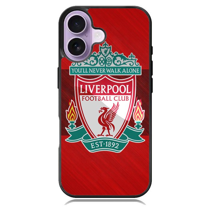 Liverpool Fc iPhone 16 Plus Case DC1041