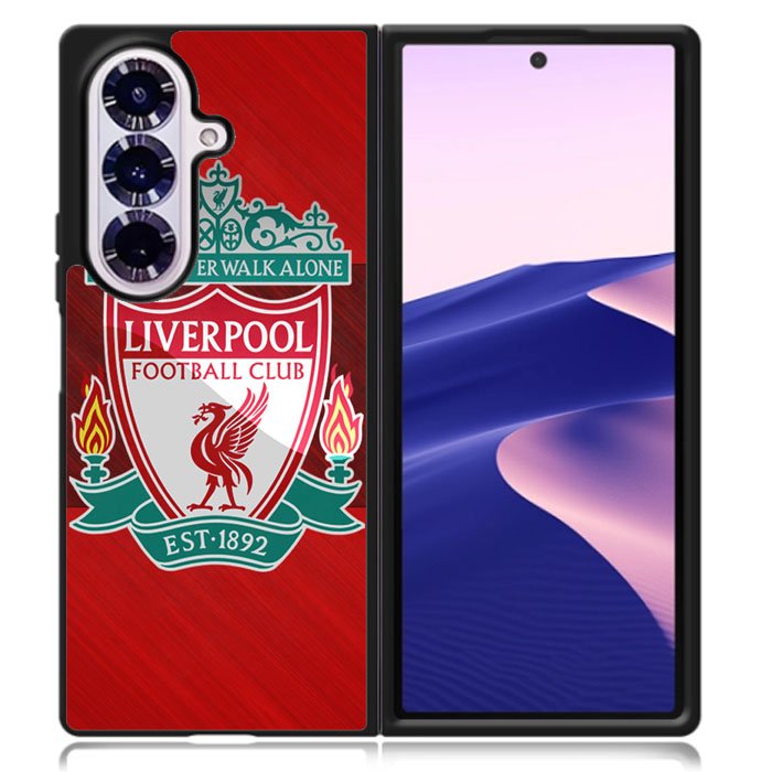 Liverpool Fc Samsung Galaxy Z Fold 7 Case DC1041