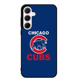 Chicago Cubs Case Samsung Galaxy A55 5G Case DC0326