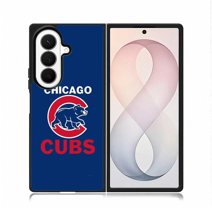 Chicago Cubs Case Samsung Galaxy Z Fold 8 Ultra Case DC0326